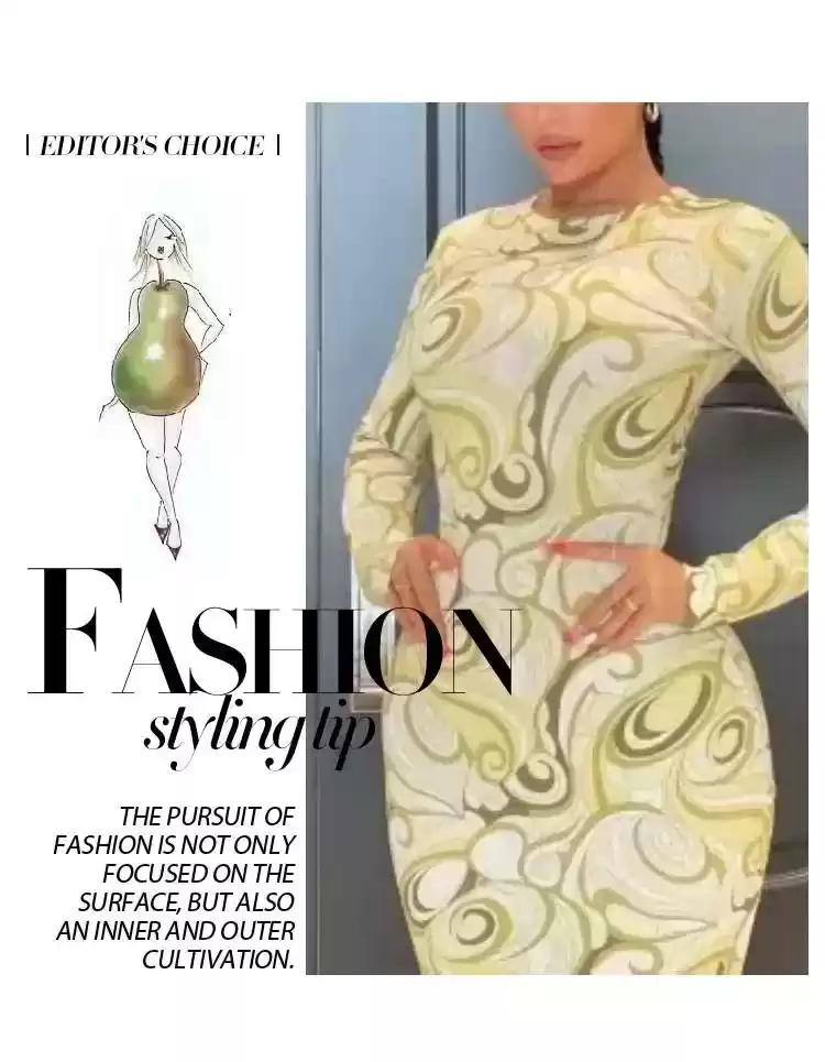 梨形身材穿衣搭配图 梨形身材的搭配方式，速来码住