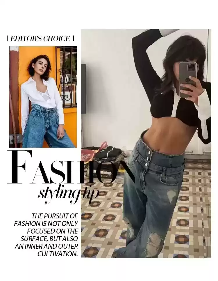 梨形身材穿衣搭配图 梨形身材的搭配方式，速来码住