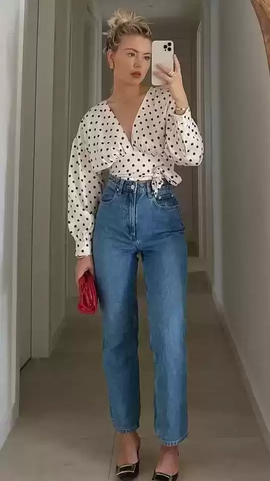 梨形身材穿衣搭配图 梨形身材的搭配方式，速来码住