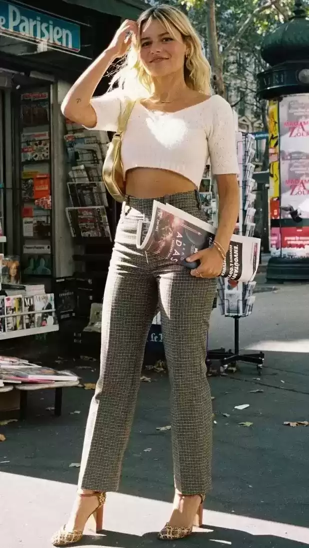 梨形身材穿衣搭配图 梨形身材的搭配方式，速来码住