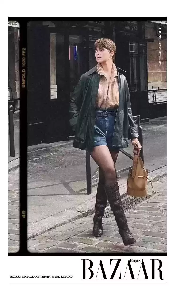 梨形身材穿衣搭配图 梨形身材的搭配方式，速来码住