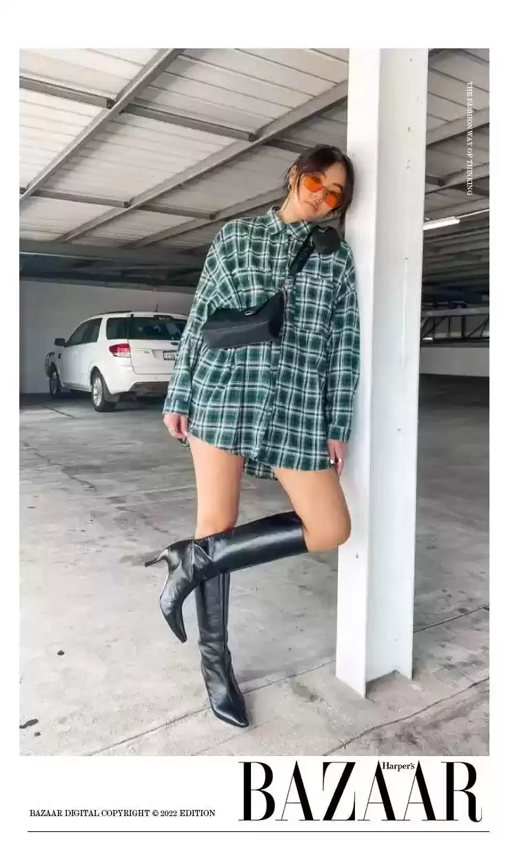 梨形身材穿衣搭配图 梨形身材的搭配方式，速来码住