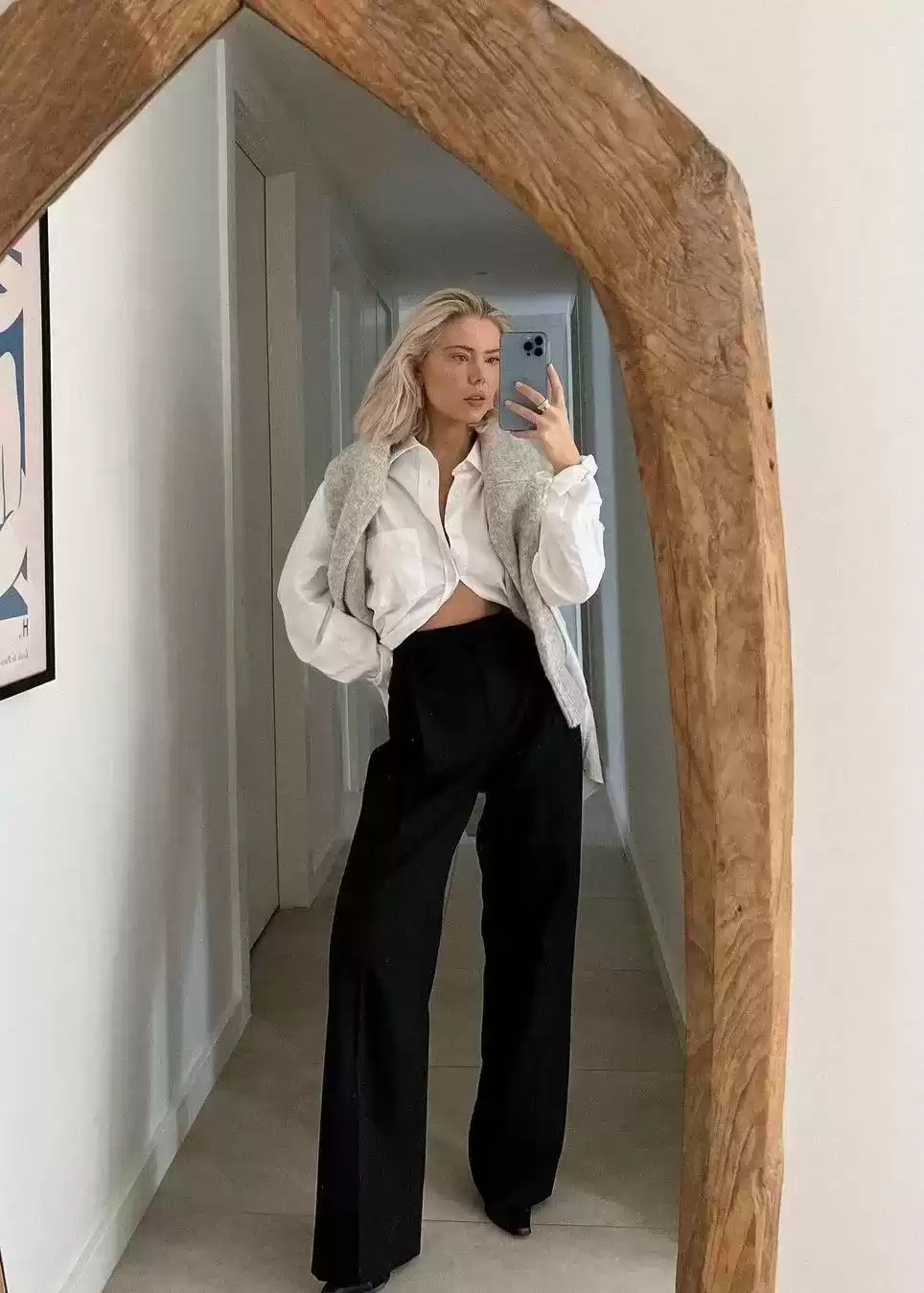 梨形身材穿衣搭配图 梨形身材的搭配方式，速来码住