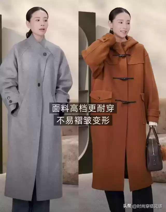 微胖女性冬季穿搭指南：简约高级不臃肿，中年妈妈轻松变气质女神