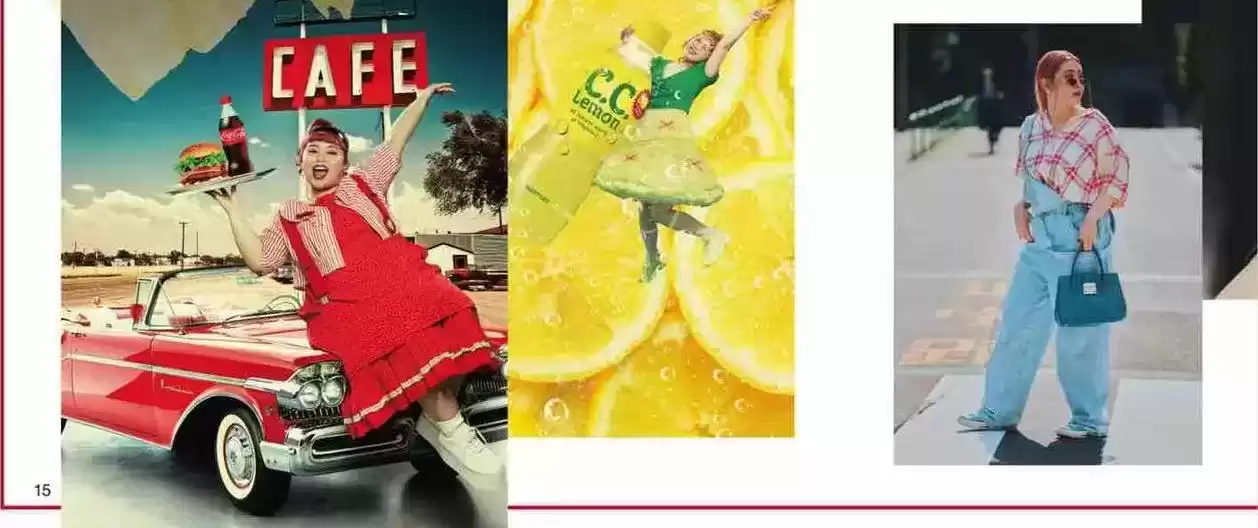 胖女生显瘦穿衣搭配 胖子穿对“鲜艳色”有多美？详细的配色穿搭示范，太让人惊艳