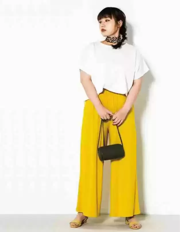 胖女生显瘦穿衣搭配 胖子穿对“鲜艳色”有多美？详细的配色穿搭示范，太让人惊艳