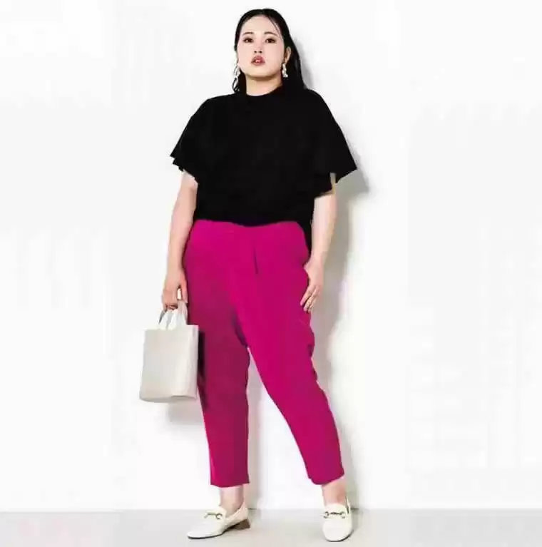 胖女生显瘦穿衣搭配 胖子穿对“鲜艳色”有多美？详细的配色穿搭示范，太让人惊艳