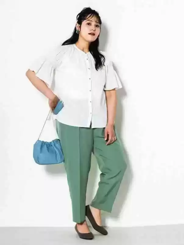 胖女生显瘦穿衣搭配 胖子穿对“鲜艳色”有多美？详细的配色穿搭示范，太让人惊艳