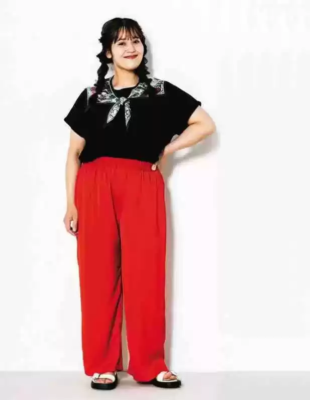 胖女生显瘦穿衣搭配 胖子穿对“鲜艳色”有多美？详细的配色穿搭示范，太让人惊艳