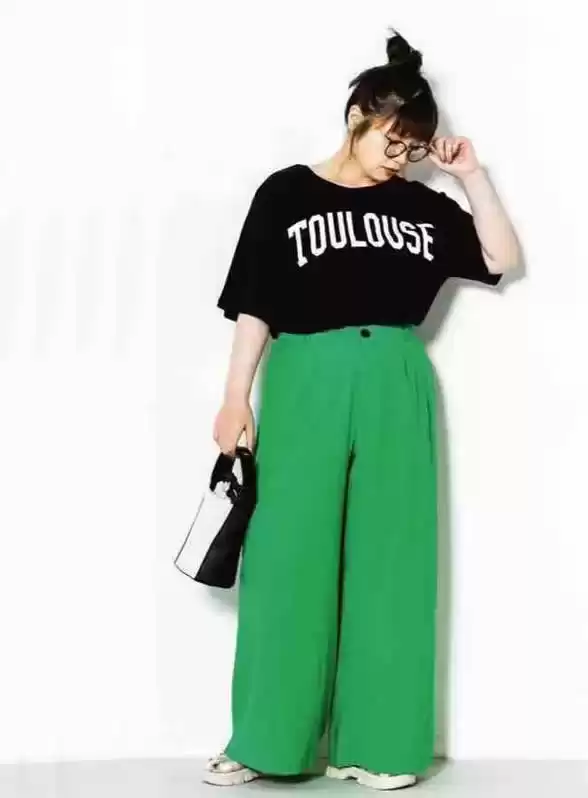 胖女生显瘦穿衣搭配 胖子穿对“鲜艳色”有多美？详细的配色穿搭示范，太让人惊艳