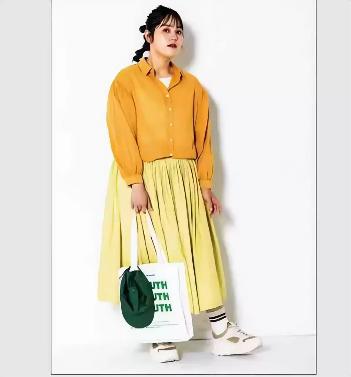 胖女生显瘦穿衣搭配 胖子穿对“鲜艳色”有多美？详细的配色穿搭示范，太让人惊艳