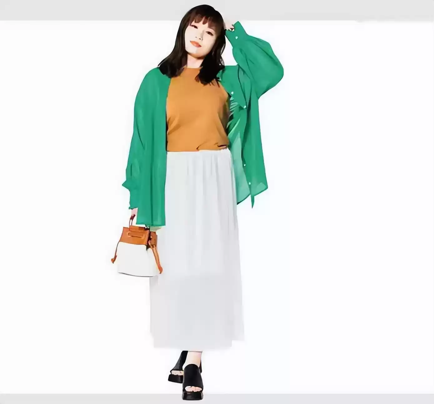 胖女生显瘦穿衣搭配 胖子穿对“鲜艳色”有多美？详细的配色穿搭示范，太让人惊艳