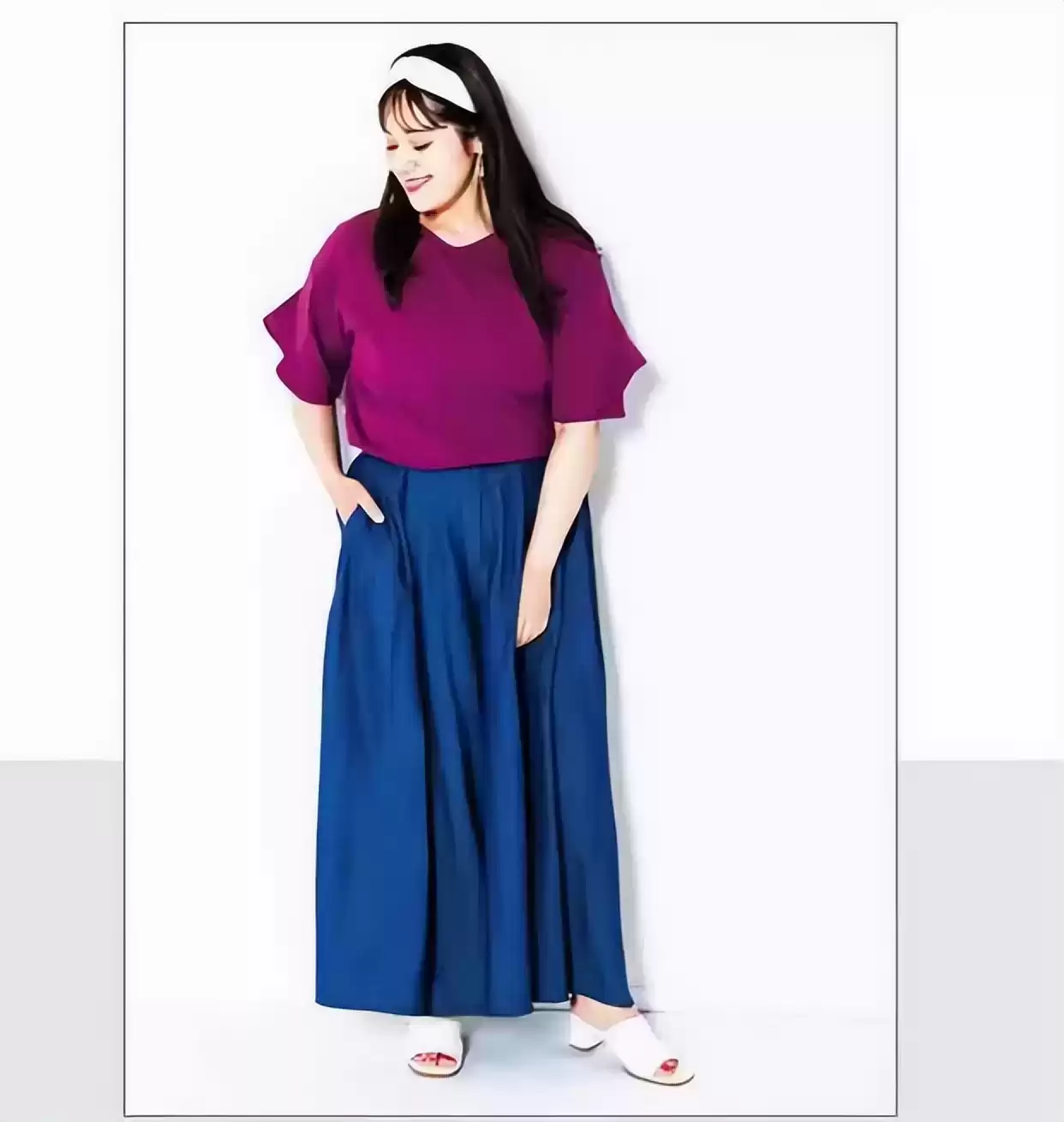 胖女生显瘦穿衣搭配 胖子穿对“鲜艳色”有多美？详细的配色穿搭示范，太让人惊艳