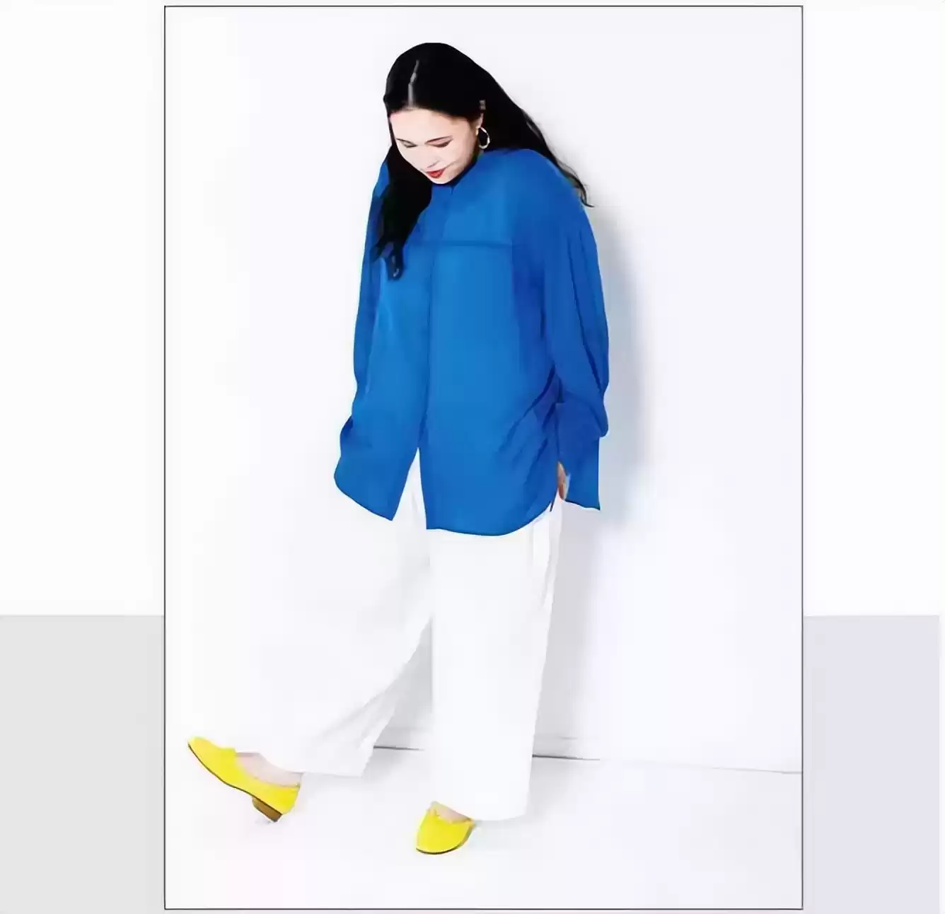 胖女生显瘦穿衣搭配 胖子穿对“鲜艳色”有多美？详细的配色穿搭示范，太让人惊艳