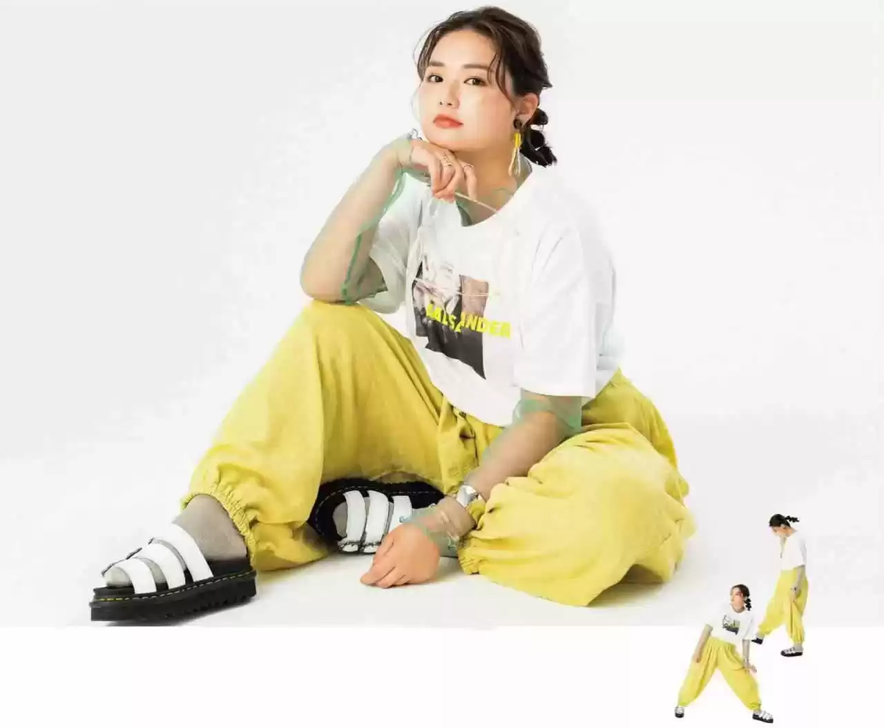 胖女生显瘦穿衣搭配 胖子穿对“鲜艳色”有多美？详细的配色穿搭示范，太让人惊艳