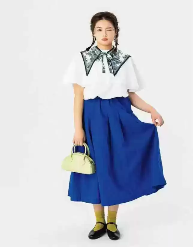 胖女生显瘦穿衣搭配 胖子穿对“鲜艳色”有多美？详细的配色穿搭示范，太让人惊艳