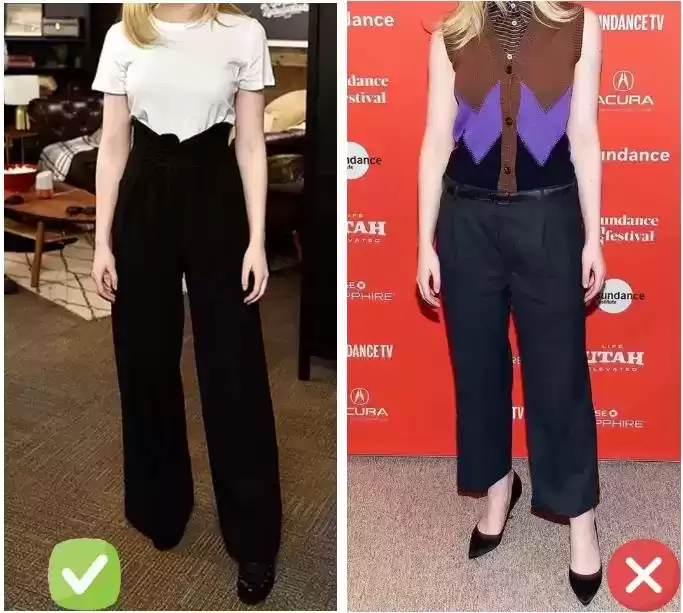 腿短女生穿搭秘籍：腰粗、腿短、体型差如何搭配？Get不同身材穿搭黄金法则