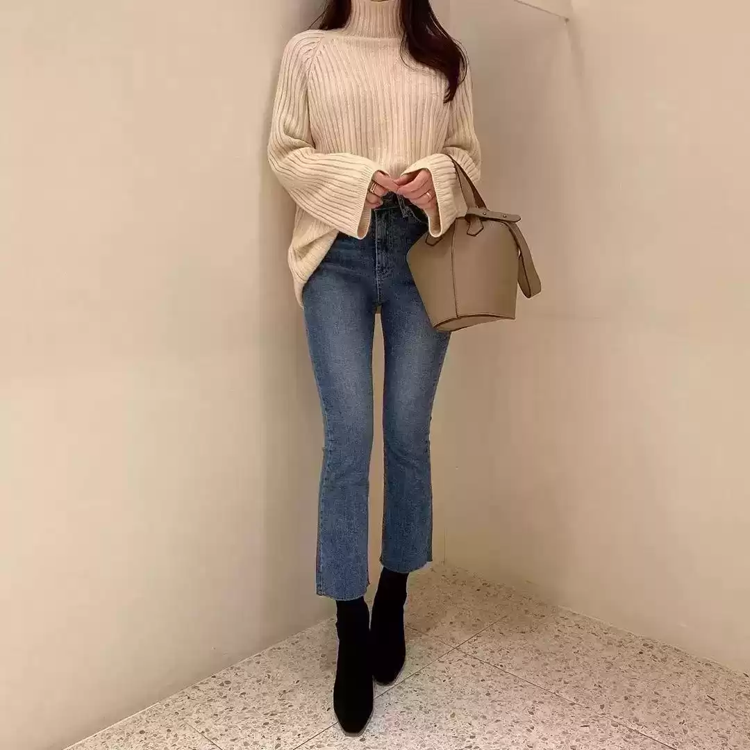 腿短女生穿搭秘籍：腰粗、腿短、体型差如何搭配？Get不同身材穿搭黄金法则