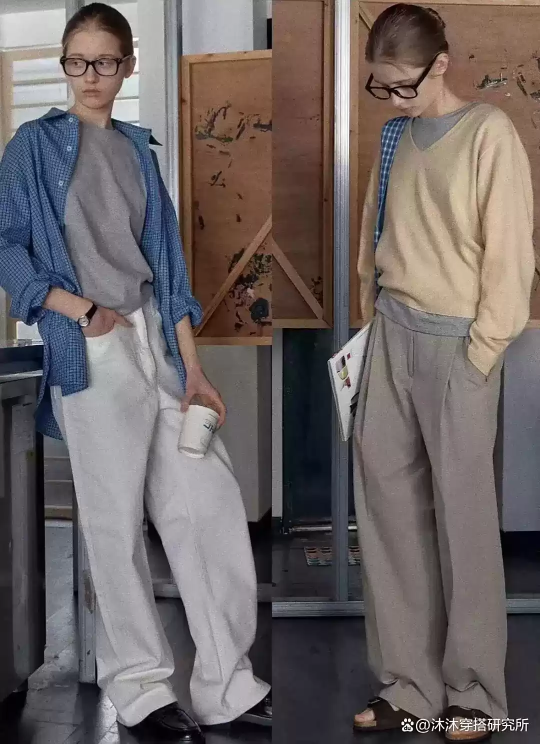 少年穿衣搭配 入秋后才发现：“淡盐系”穿搭火了，清爽少年感很上头，谁穿谁美