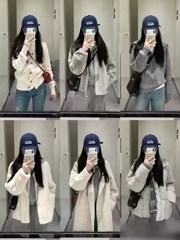 秋冬懒人穿搭秘籍：六套造型自由切换，简约中见高级