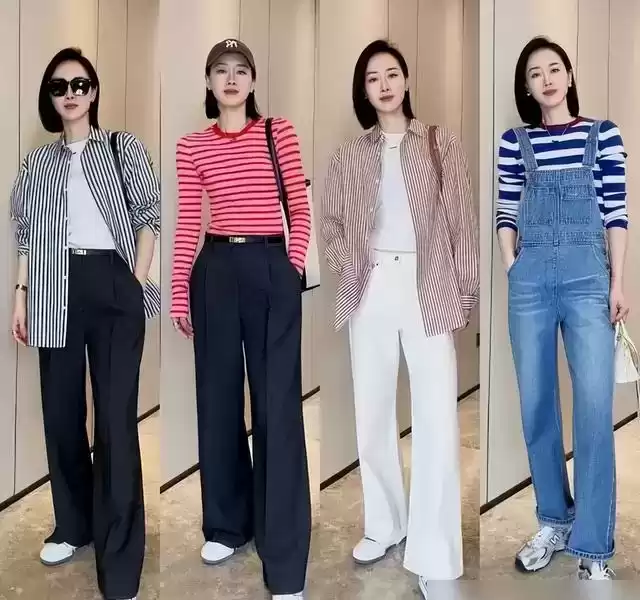 春秋通勤穿搭全攻略：40套春季上班造型示范，高级感与时尚度并存