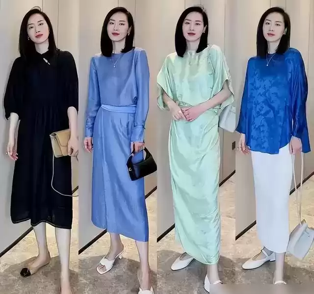 春秋通勤穿搭全攻略：40套春季上班造型示范，高级感与时尚度并存