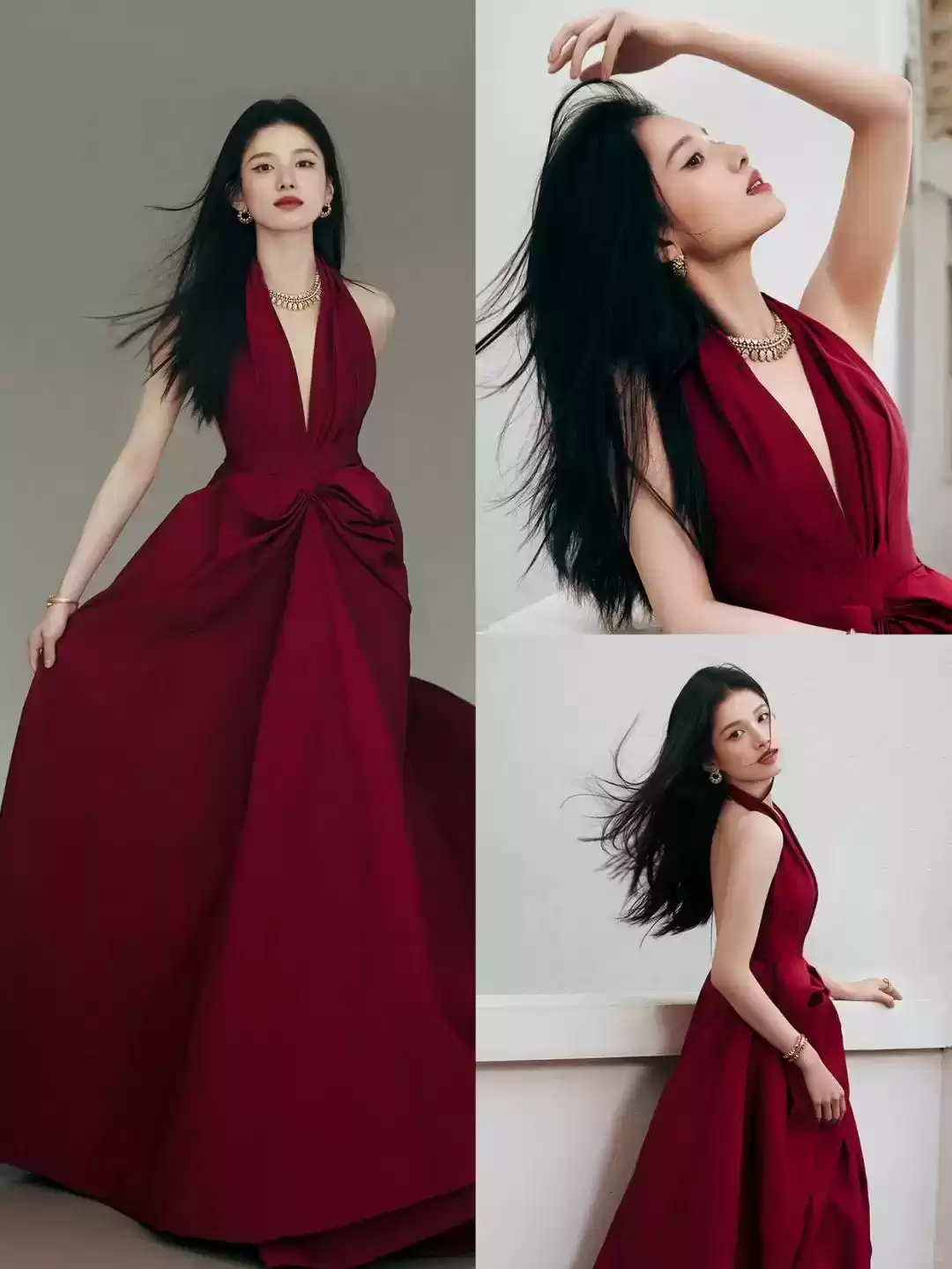 2025年安可拉红穿搭风潮:年龄无界显白利器,中年女性的时尚秘籍 2025年安可拉红穿搭风潮:年龄无界显白利器,中年女性的时尚秘籍