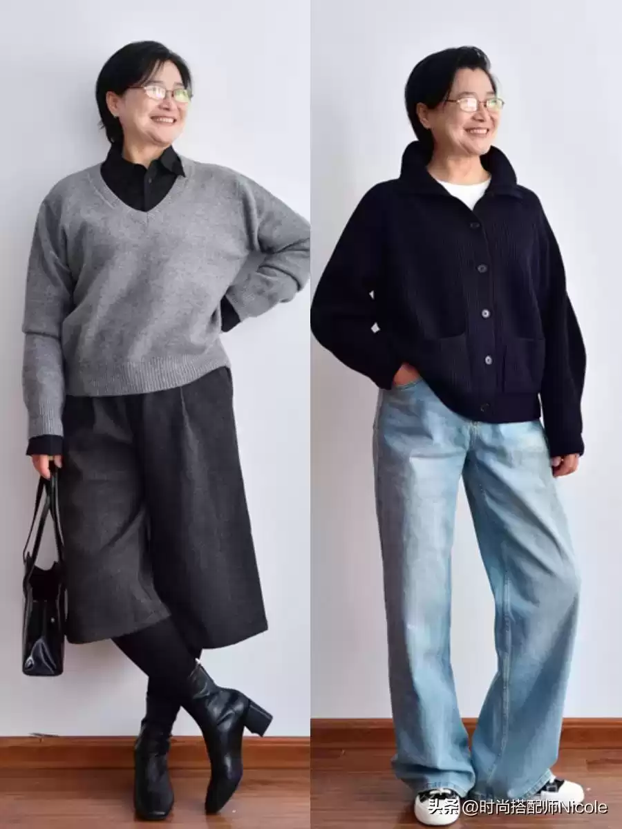 130斤微胖阿姨穿搭逆袭：真实气质穿搭全指南