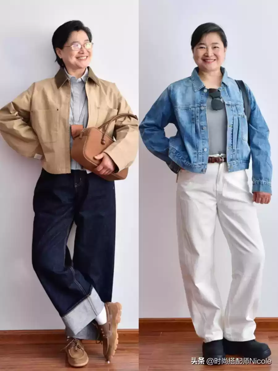 130斤微胖阿姨穿搭逆袭：真实气质穿搭全指南