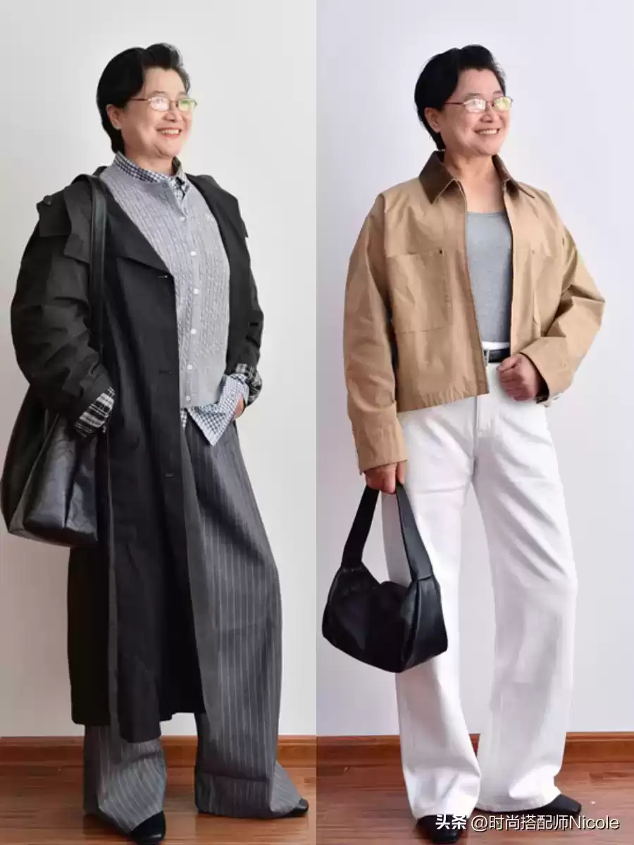 130斤微胖阿姨穿搭逆袭：真实气质穿搭全指南