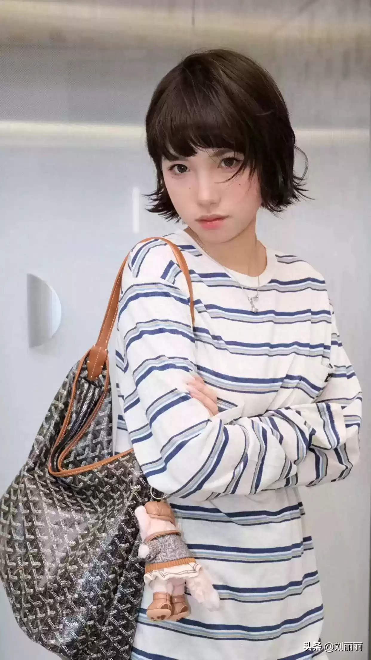 短发的穿衣搭配 别再对短发有偏见！这些造型让你一天被要3次链接