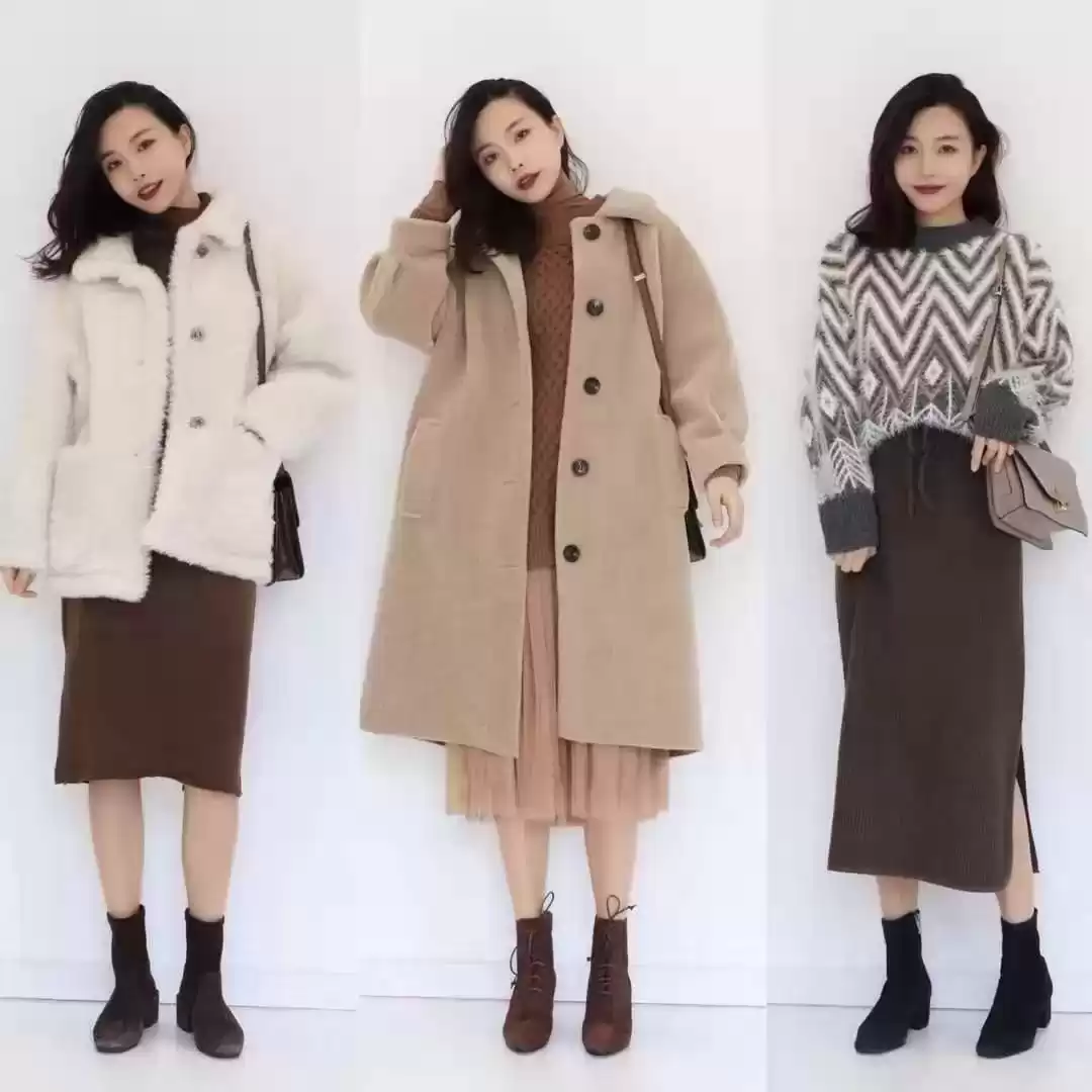 秋冬衣品提升秘籍：63套百搭时髦穿搭风格全解析