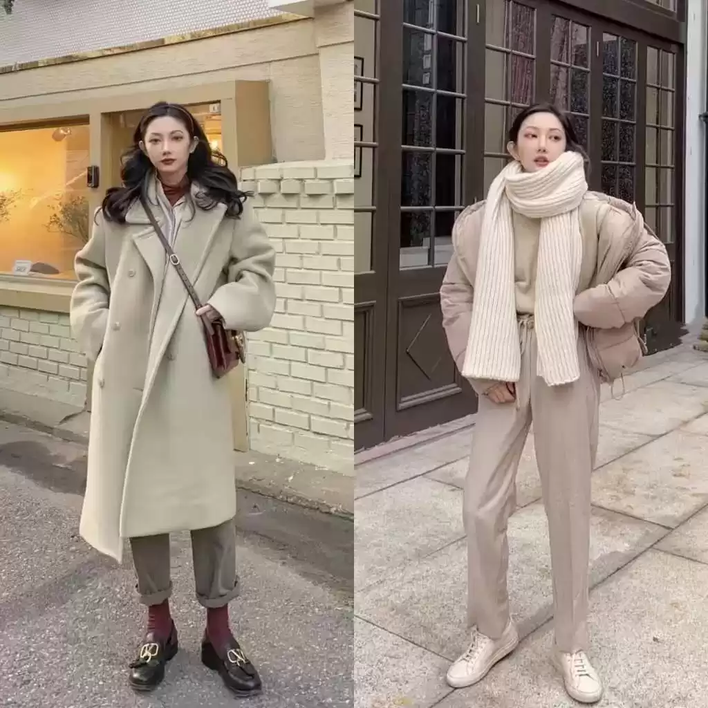 秋冬衣品提升秘籍：63套百搭时髦穿搭风格全解析