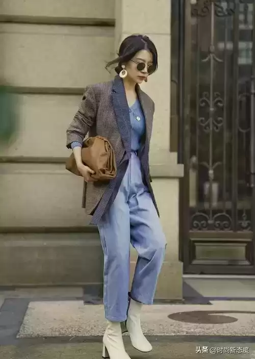 少女穿衣搭配 看上海女生的打扮，我悟了：穿衣不松垮，首饰不戴金，更高级得体