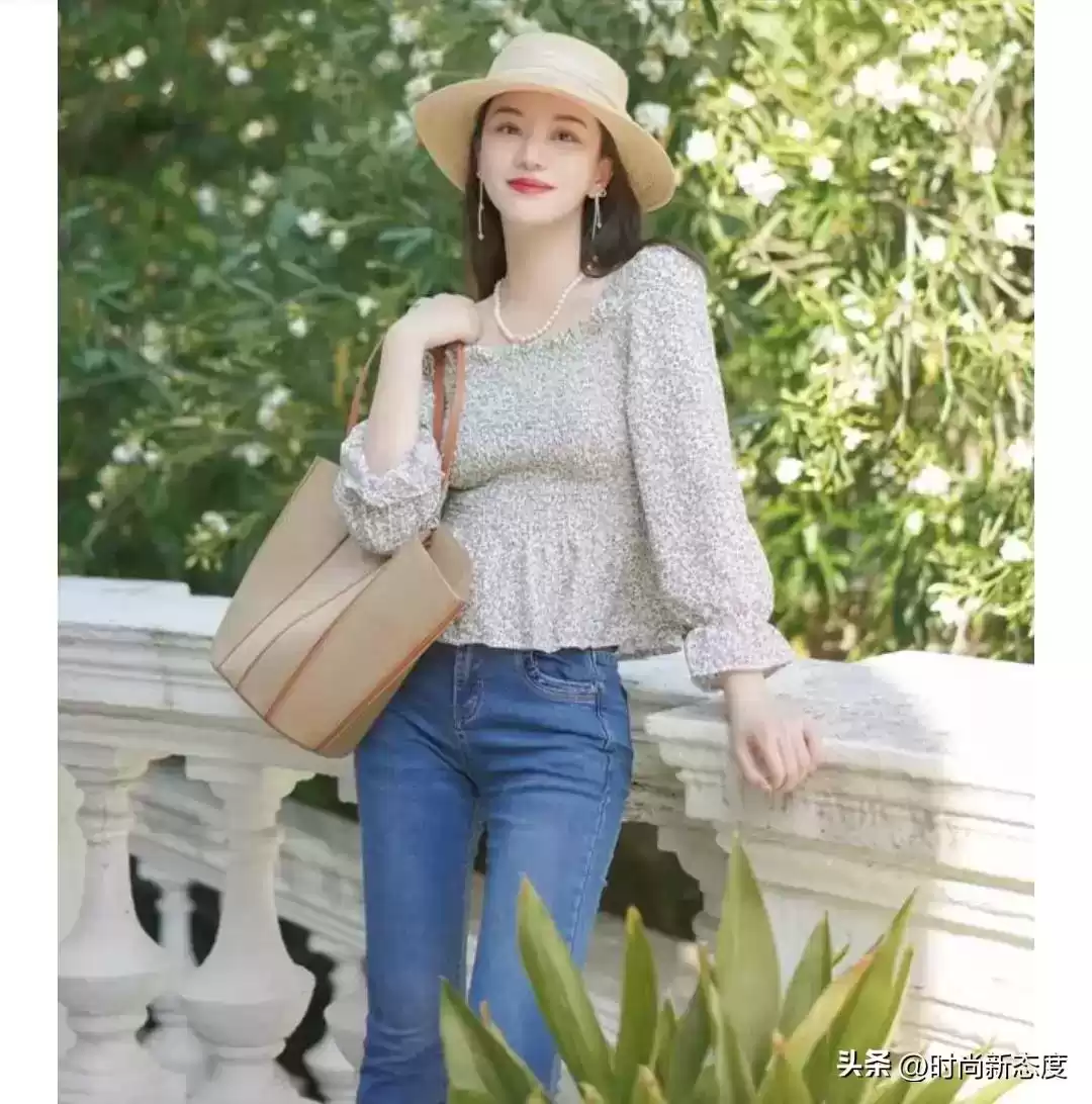 少女穿衣搭配 看上海女生的打扮，我悟了：穿衣不松垮，首饰不戴金，更高级得体