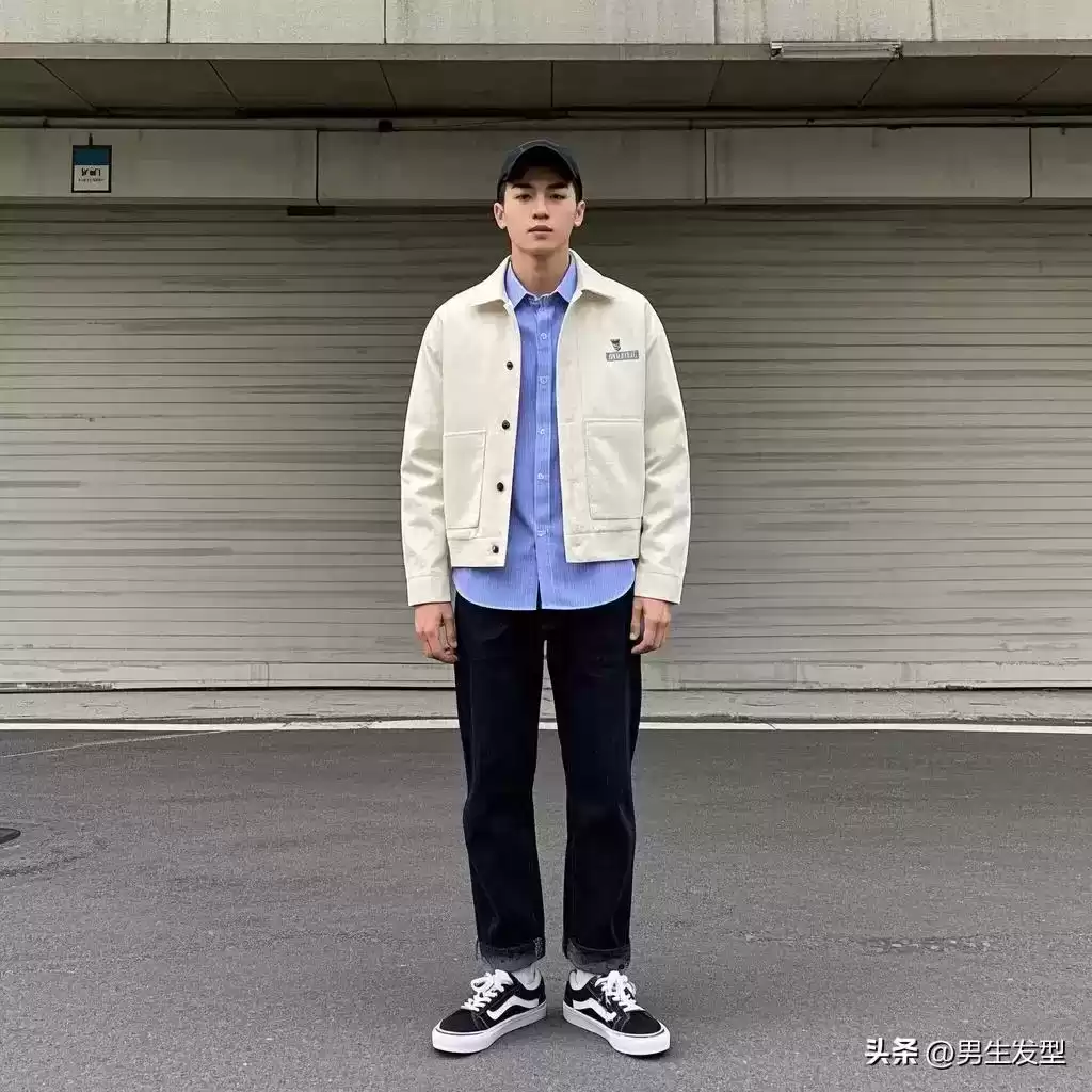 165穿衣搭配 165cm男生潮流搭配示范，长得矮也可以穿得帅