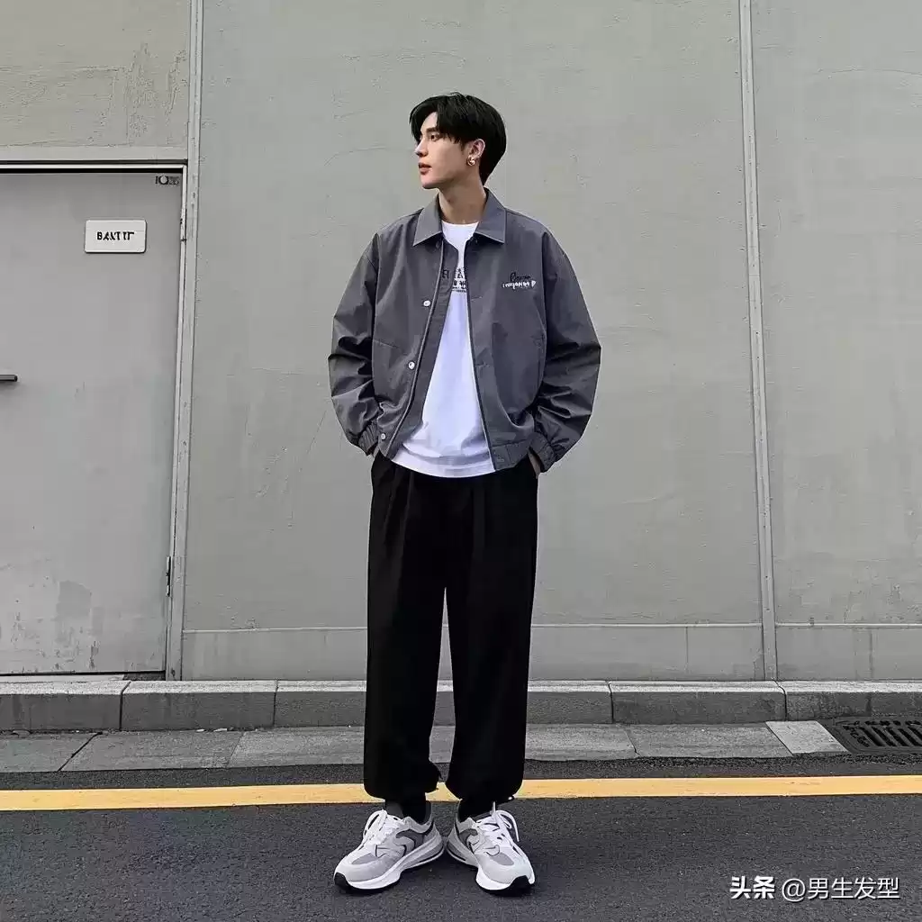 165穿衣搭配 165cm男生潮流搭配示范，长得矮也可以穿得帅