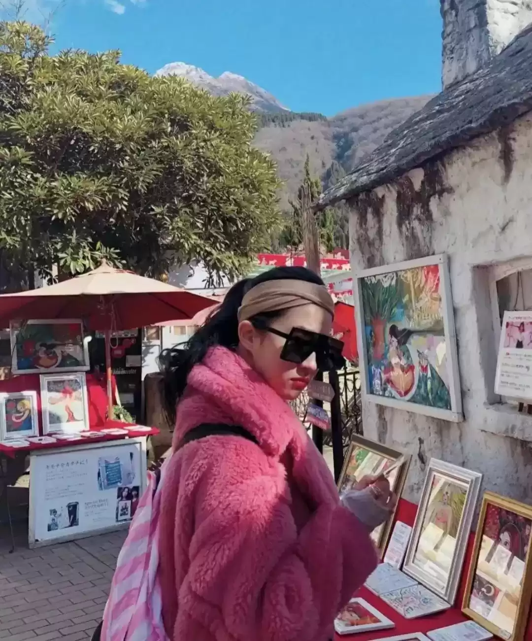 女生冬天穿衣搭配 要时髦也要保暖！女明星们的冬日杀手锏