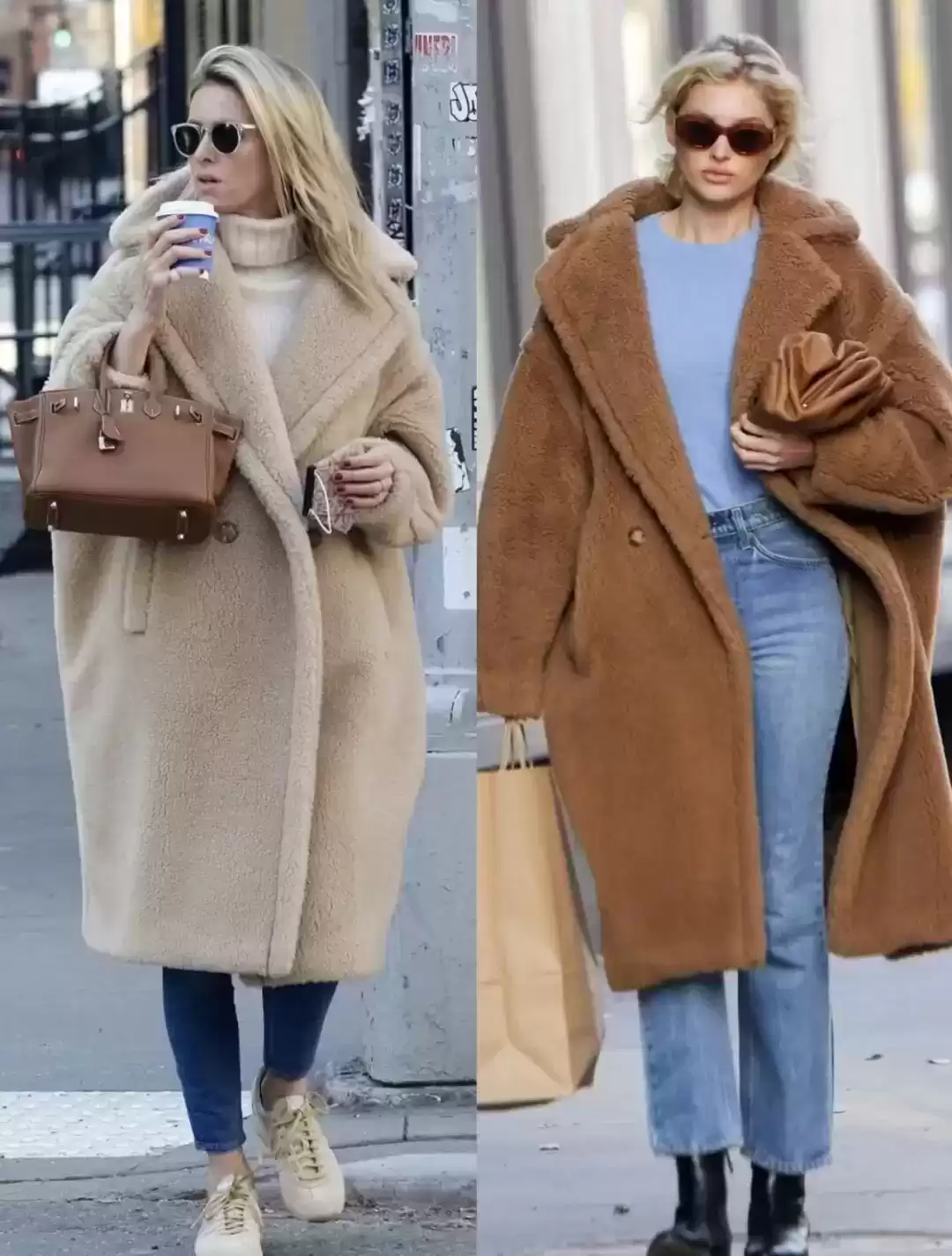 女生冬天穿衣搭配 要时髦也要保暖！女明星们的冬日杀手锏