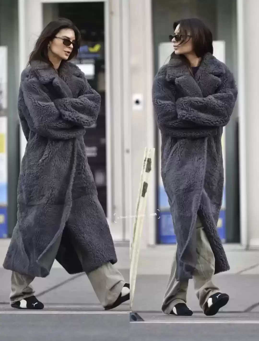 女生冬天穿衣搭配 要时髦也要保暖！女明星们的冬日杀手锏