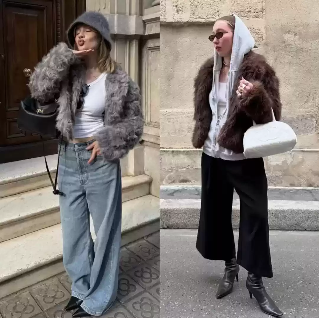 女生冬天穿衣搭配 要时髦也要保暖！女明星们的冬日杀手锏