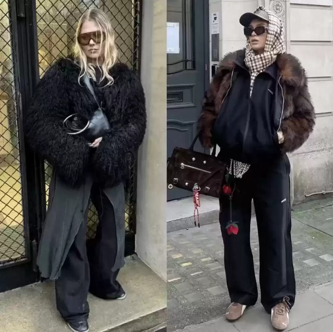 女生冬天穿衣搭配 要时髦也要保暖！女明星们的冬日杀手锏