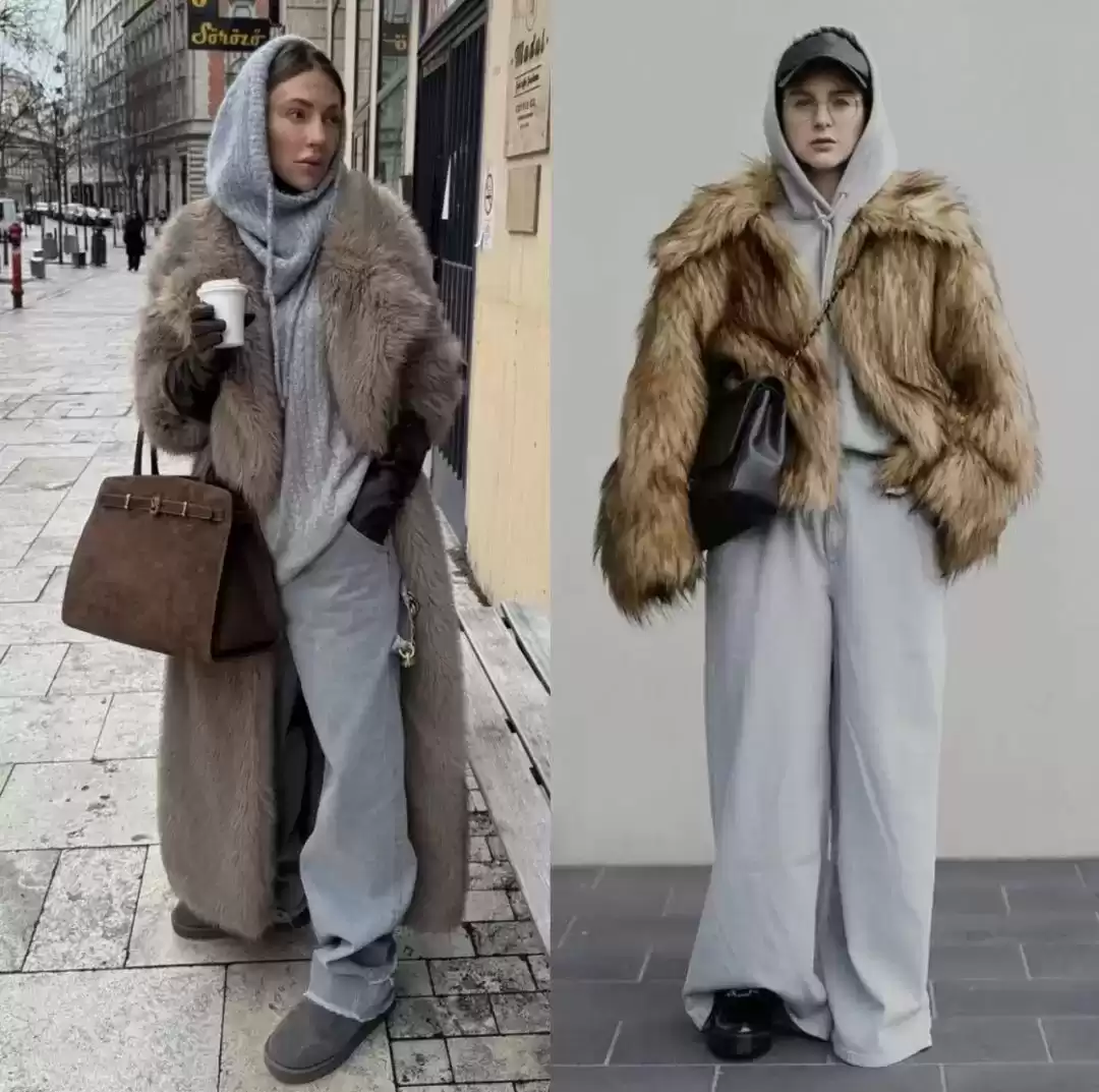 女生冬天穿衣搭配 要时髦也要保暖！女明星们的冬日杀手锏