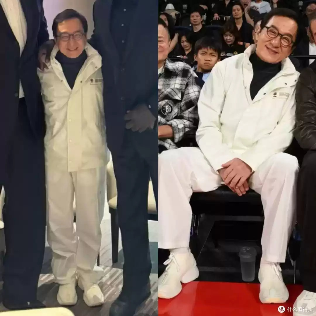 男性设计师视角：大佬观赛穿搭风格对决，马云格子衫、成龙冲锋衣、小贝皮衣谁更出众？