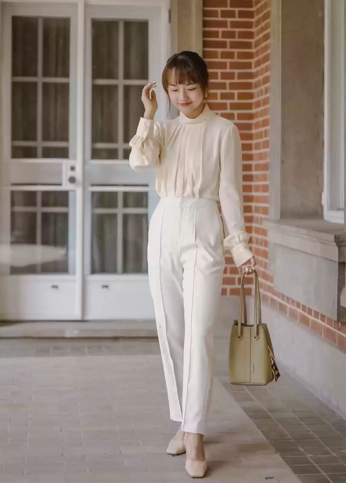 155cm女生的穿衣搭配：微胖身材的时尚穿搭秘诀