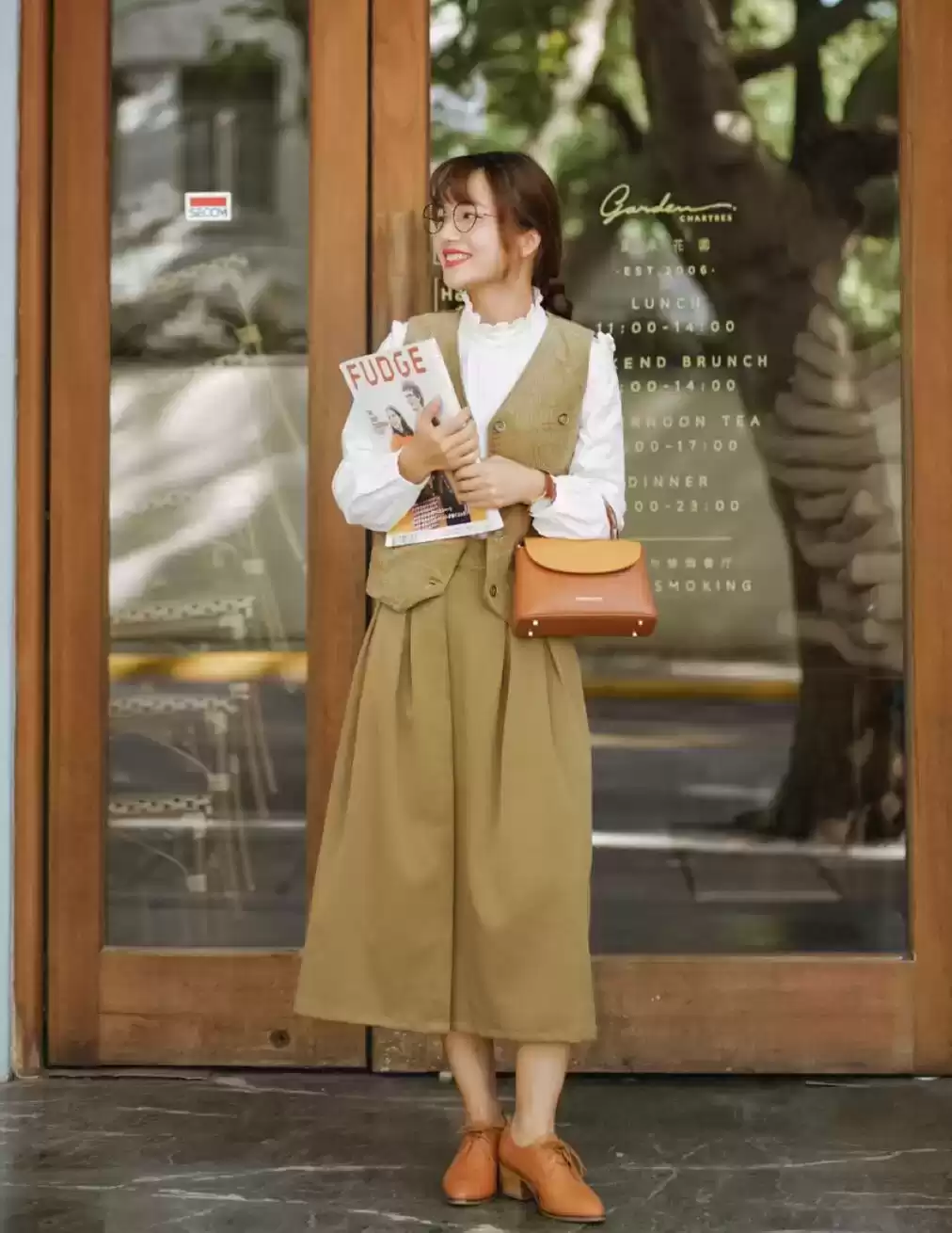 155cm女生的穿衣搭配：微胖身材的时尚穿搭秘诀