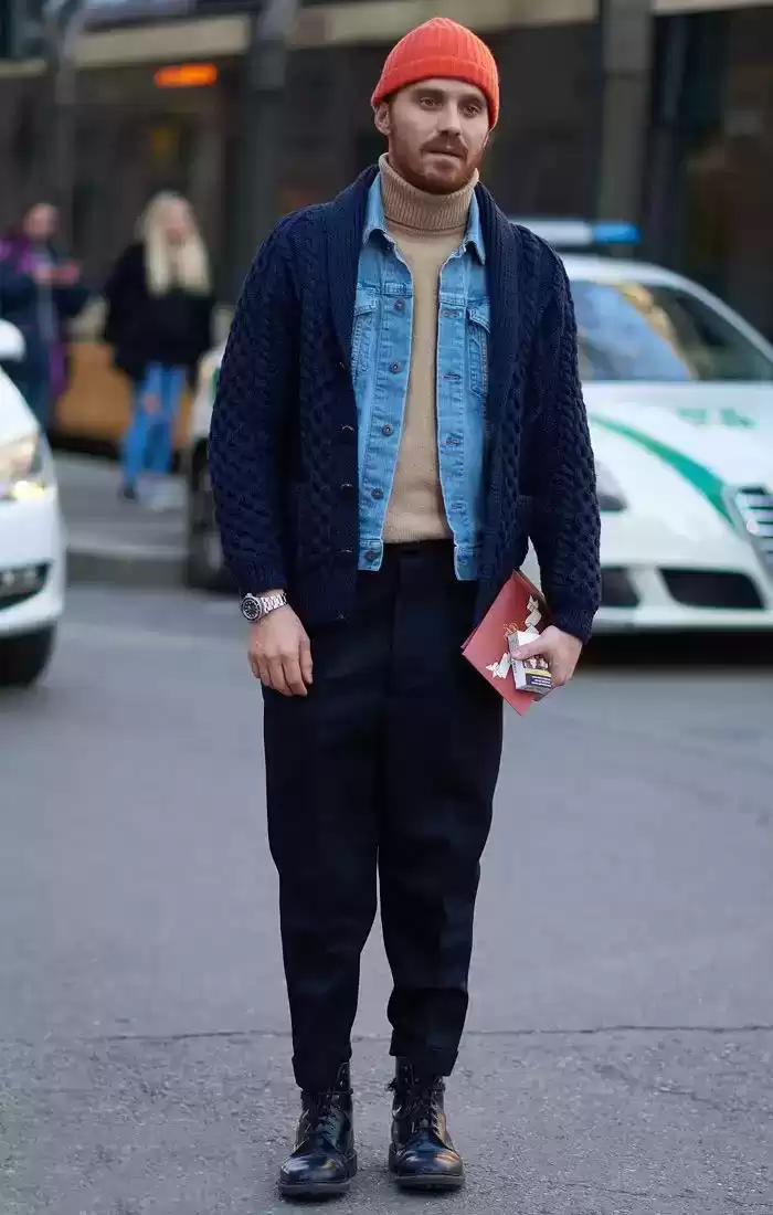 穿衣搭配杂志 掌握这4种搭配技巧，不靠颜值也能穿出亮眼造型，让秋冬时髦多变