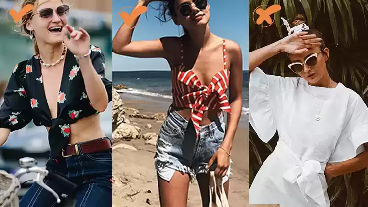 A型身材穿衣搭配：学会扬长避短，轻松玩转“度假风”