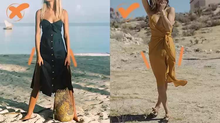 A型身材穿衣搭配：学会扬长避短，轻松玩转“度假风”