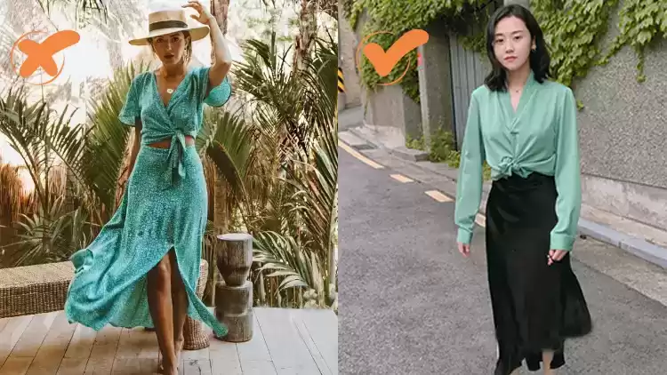 A型身材穿衣搭配：学会扬长避短，轻松玩转“度假风”